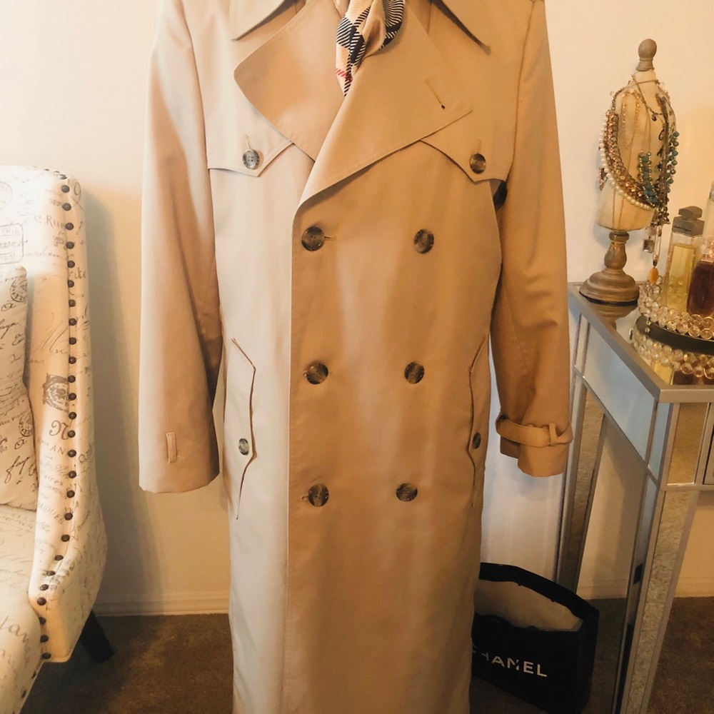 Dior Tan Trench Coat